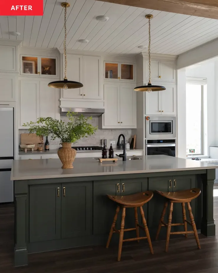 Elegant Kitchen Transformation