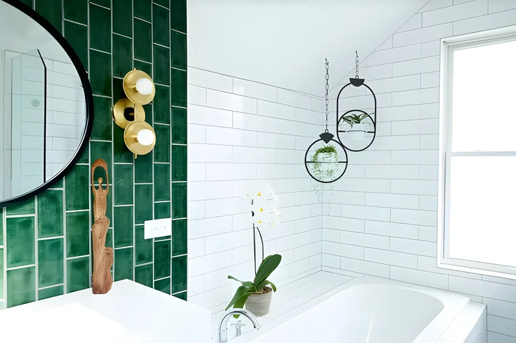 Master Bathroom Remodel and Redesign 